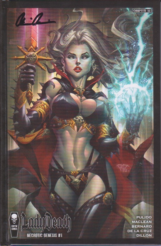 Lady Death book cover