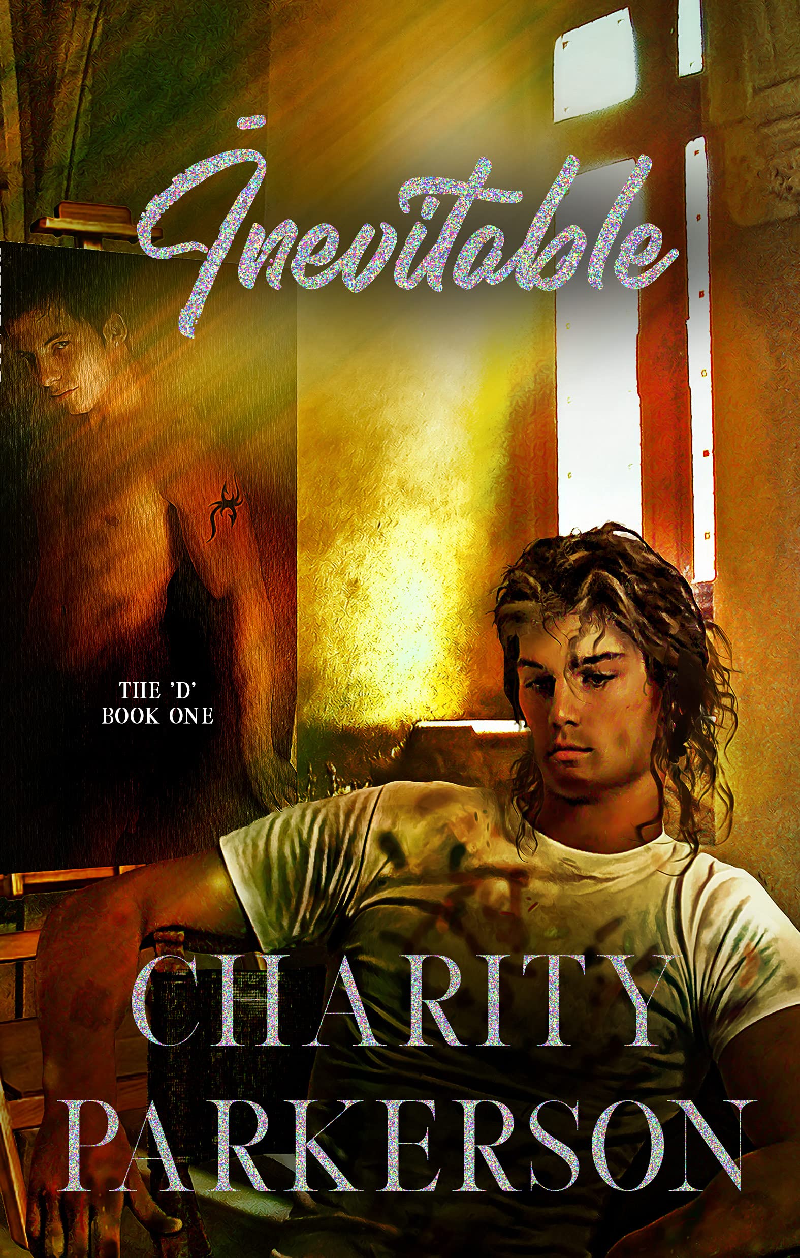 The D book cover 1