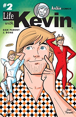 Life with Kevin book cover 1