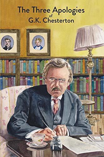 The Three Apologies of G.K. Chesterton book cover