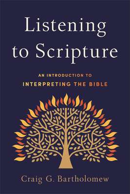 Listening to Scripture book cover