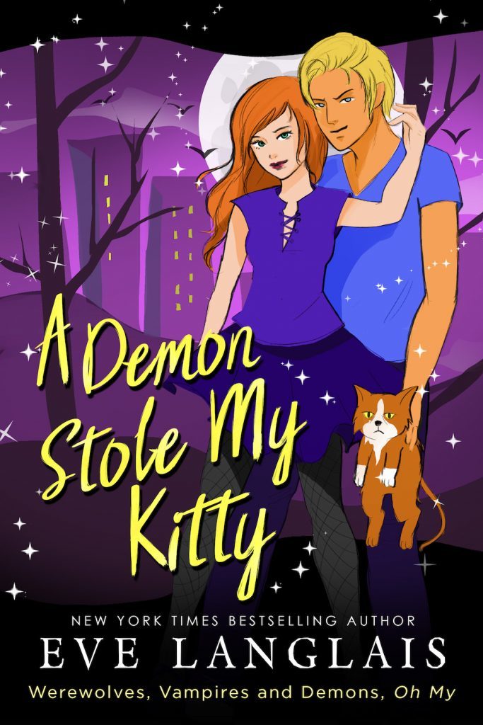 Werewolves, Vampires and Demons, Oh My book cover 3