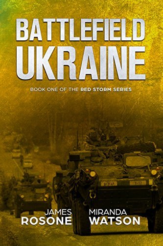 Red Storm book cover 1