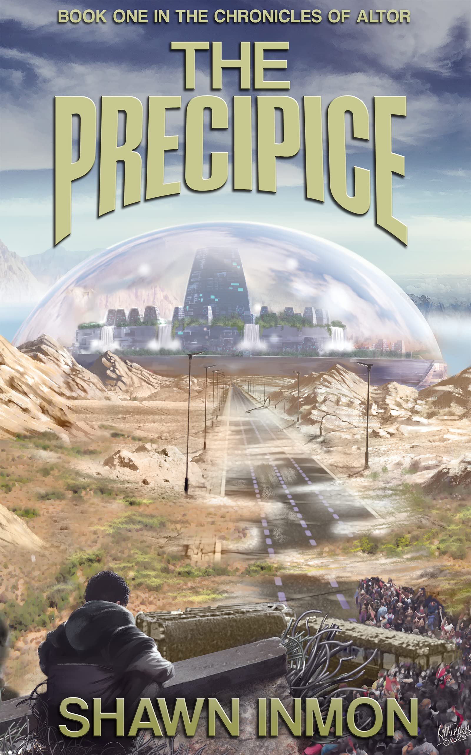 Chronicles of Altor book cover 1