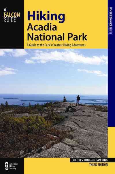 Hiking Acadia National Park book cover