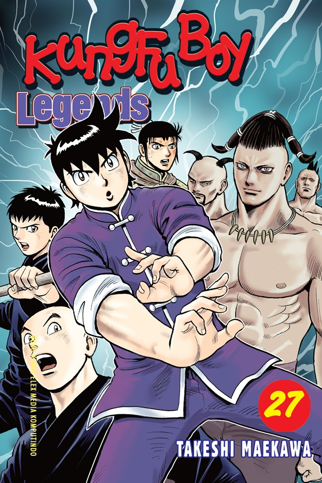 Kungfu Boy Legends Vol. 27 book cover