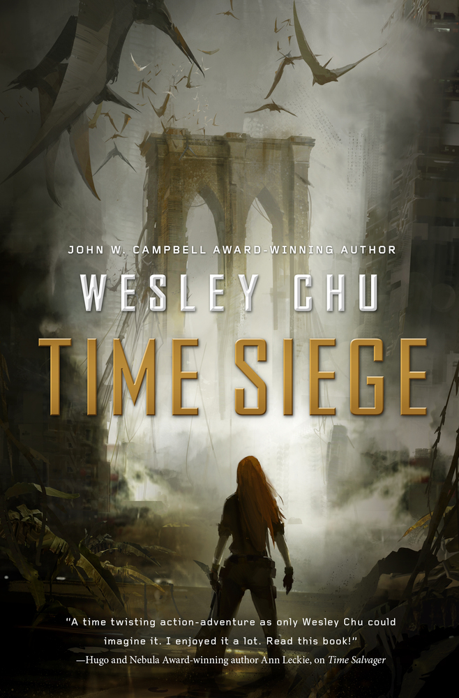 Time Salvager book cover 2