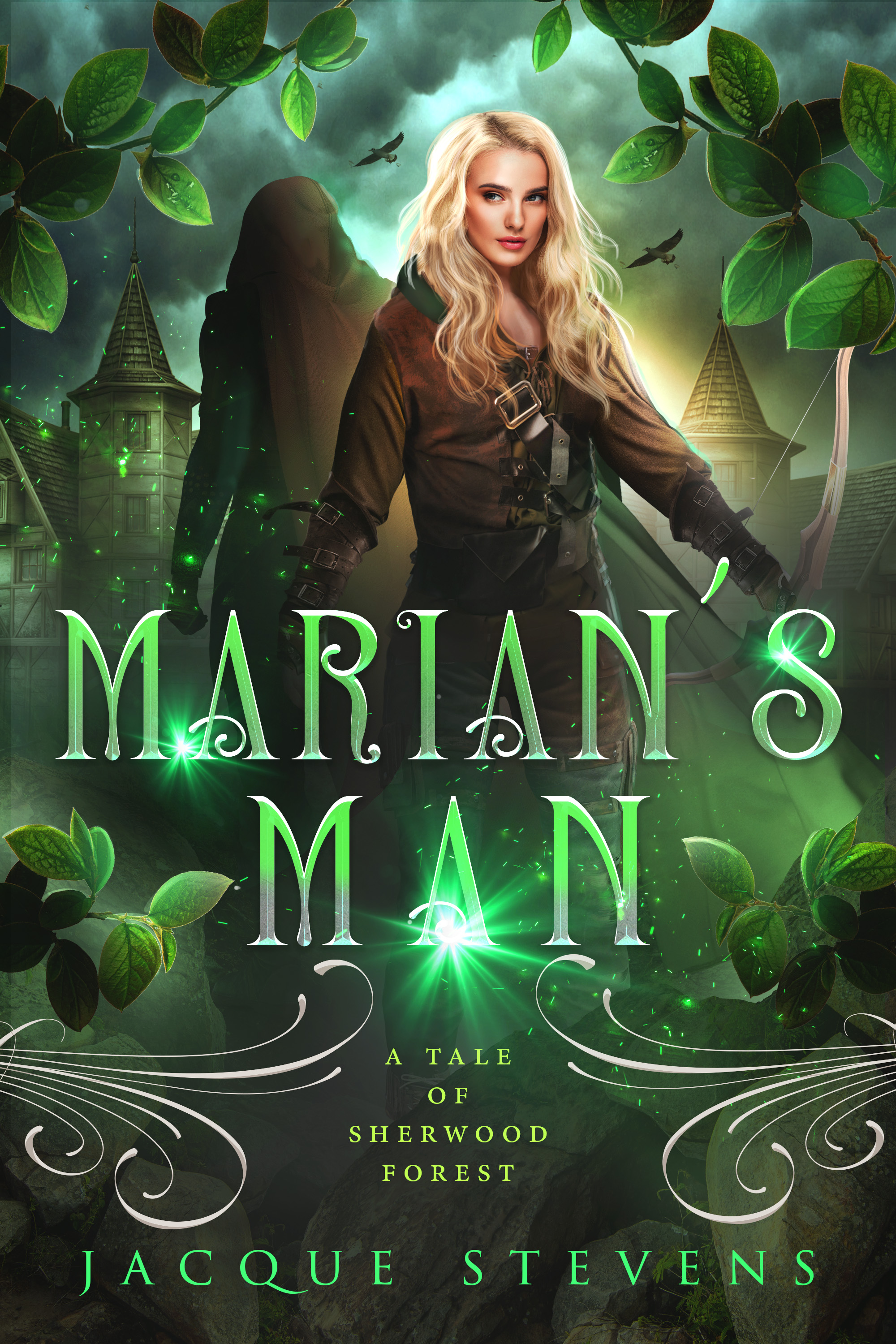 HighTower Fairytales: Robin Hood book cover 2