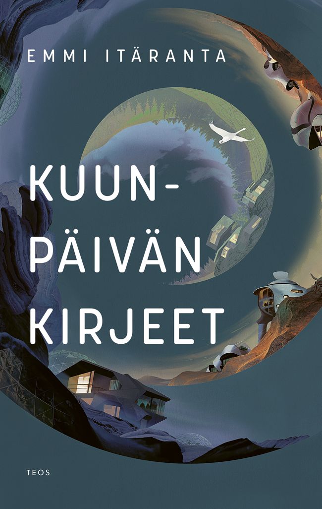 The Moonday Letters book cover