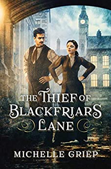 Blackfriars Lane book cover 1