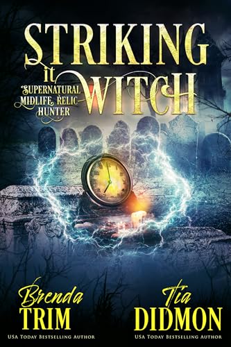 Striking it Witch book cover