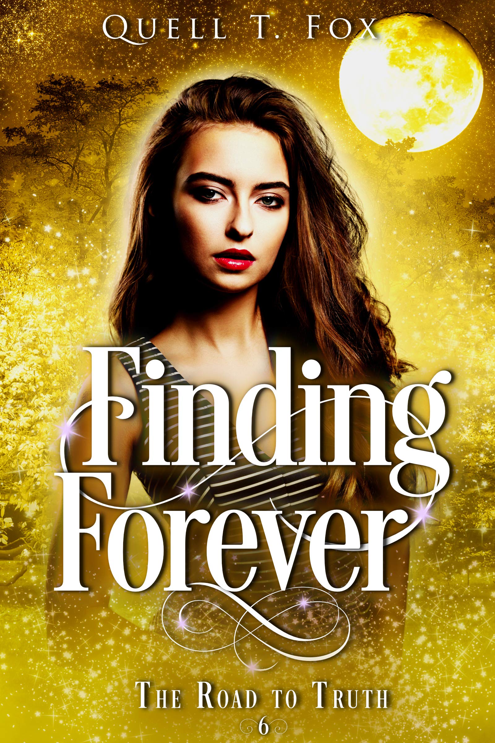 Finding Forever book cover