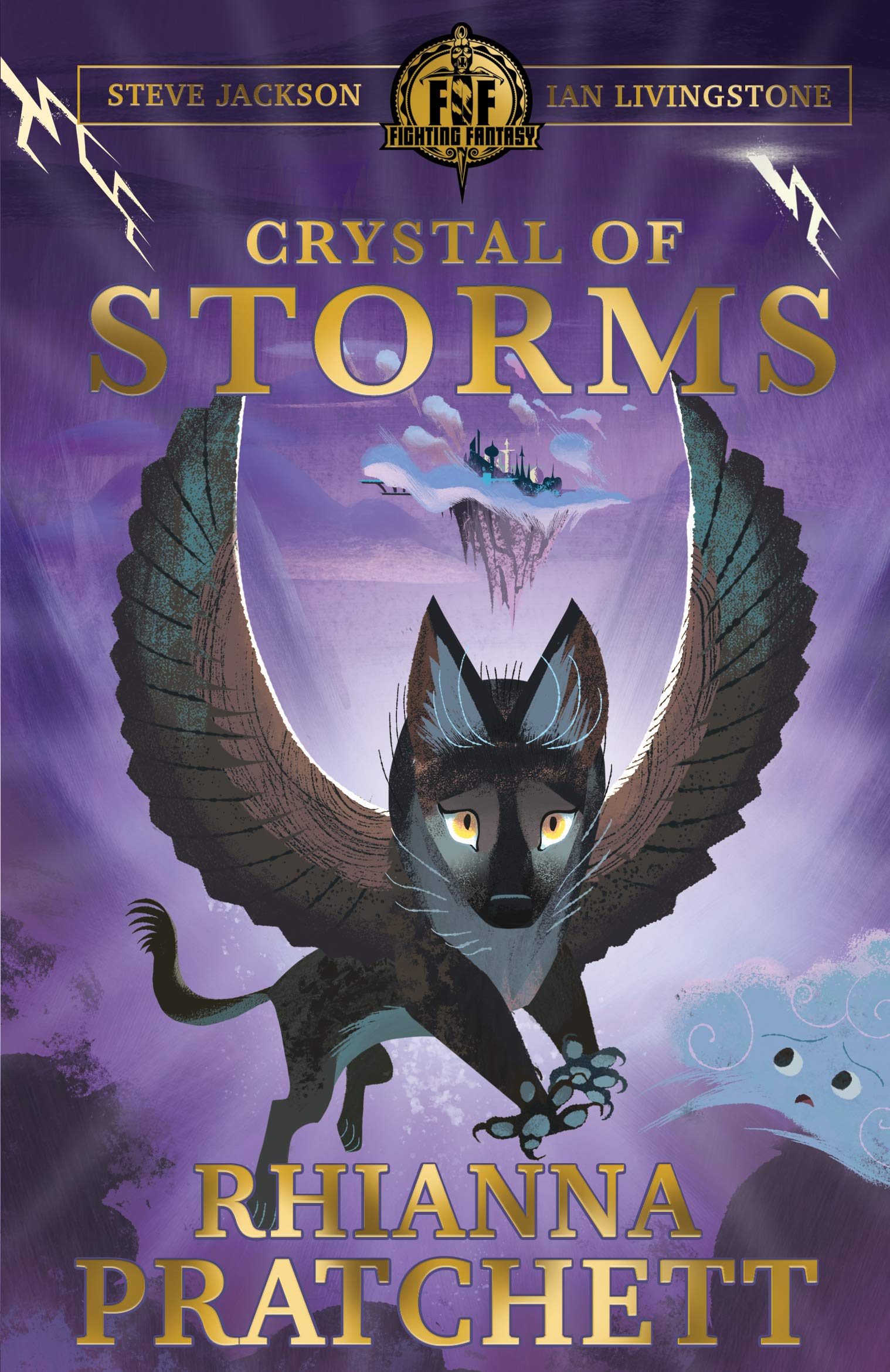 Crystal of Storms book cover
