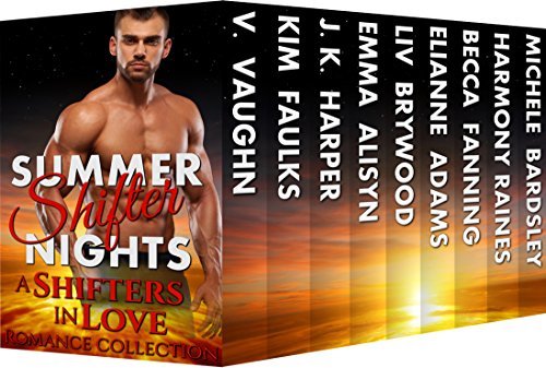 Summer Shifter Nights book cover