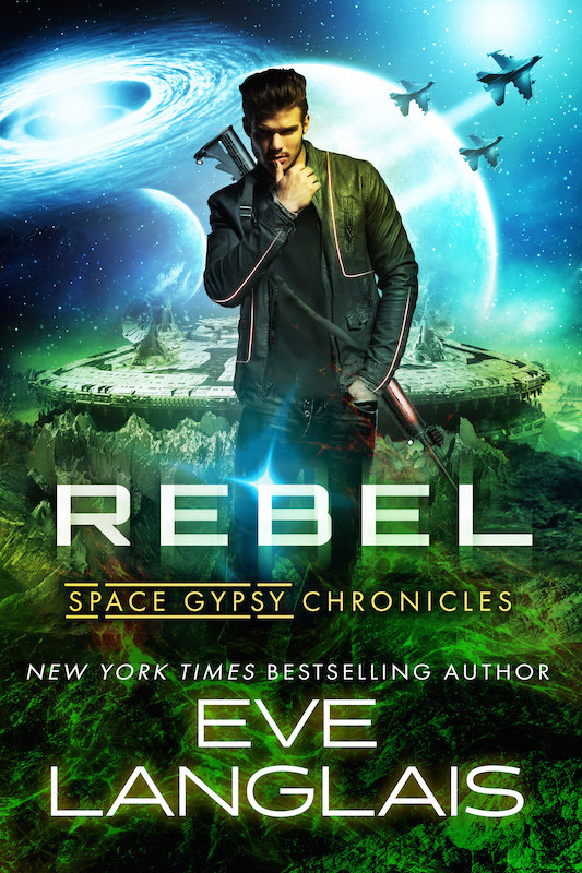Space Gypsy Chronicles book cover 3