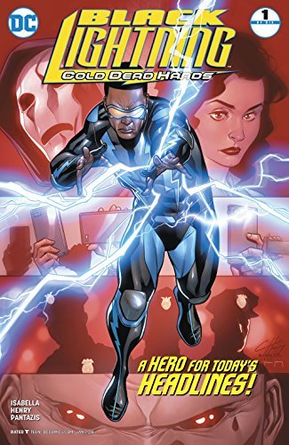 Black Lightning: Cold Dead Hands book cover 1