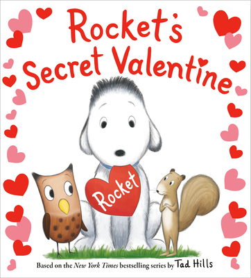 Rocket's Secret Valentine book cover