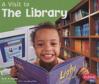 A Visit to the Library book cover
