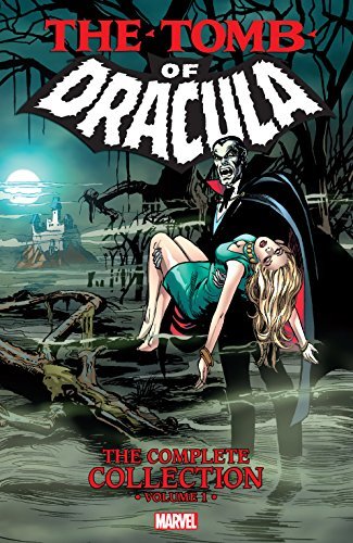 Marvel's Dracula (Collected Editions) book cover 2