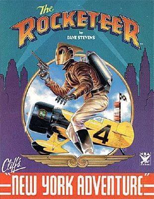 The Rocketeer book cover 2