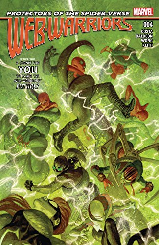 Web Warriors (Single Issues) book cover 3