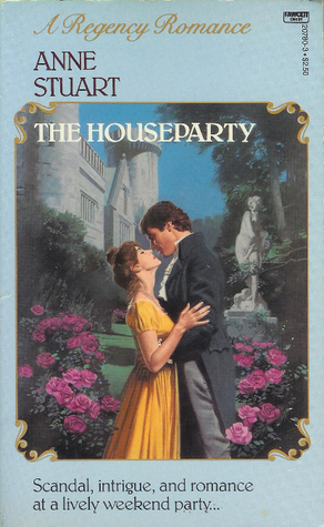 THE HOUSEPARTY book cover
