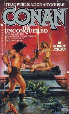 Robert Jordan's Conan Novels book cover 3