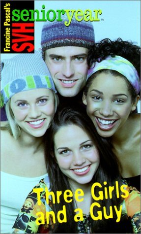 Three Girls and a Guy book cover