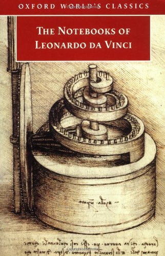Selections from the Notebooks of Leonardo Da Vinci book cover