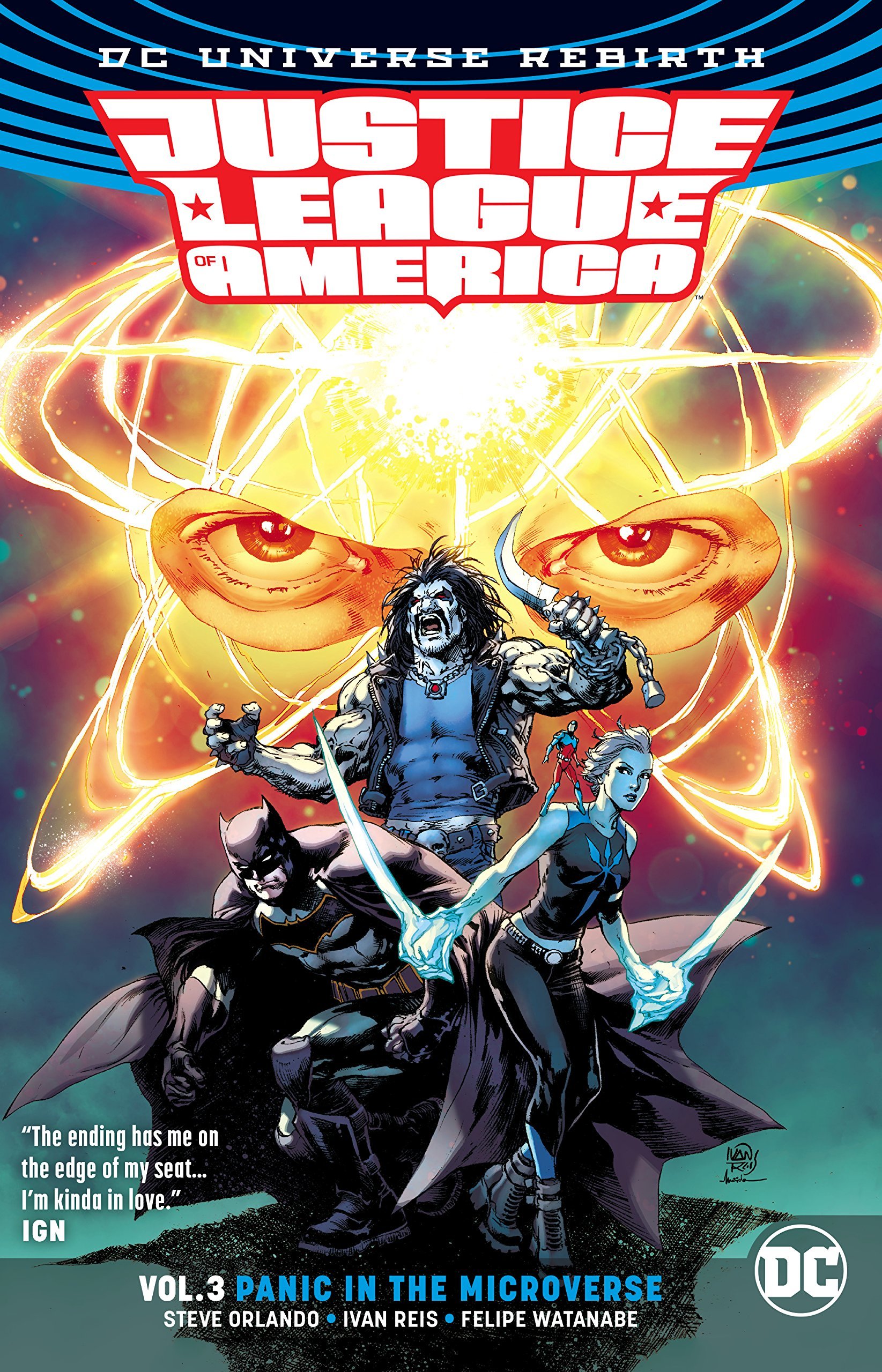 Justice League of America, Vol. 3 book cover
