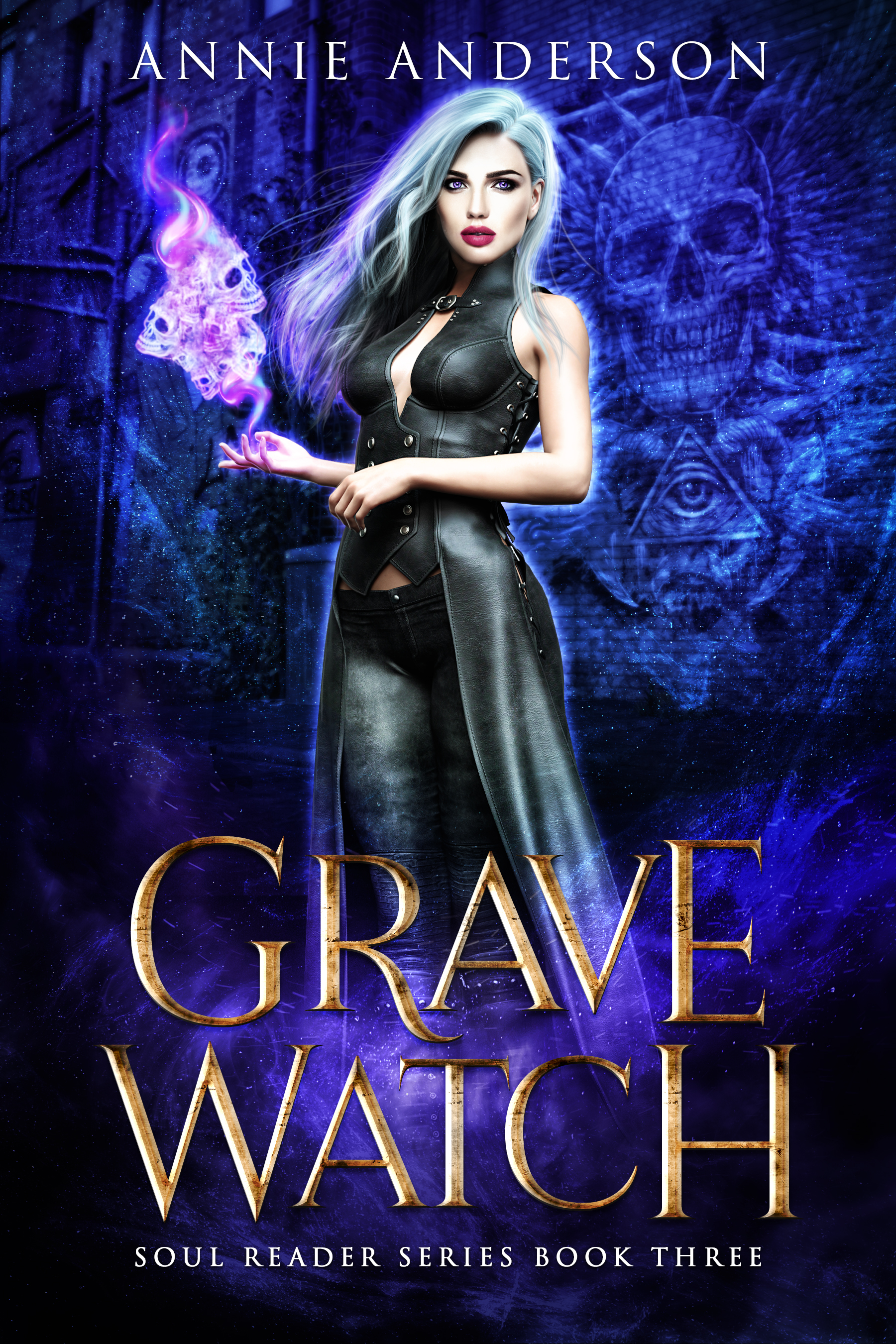 Soul Reader book cover 3
