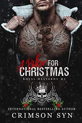 A Biker for Christmas book cover