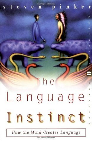 The Language Instinct book cover