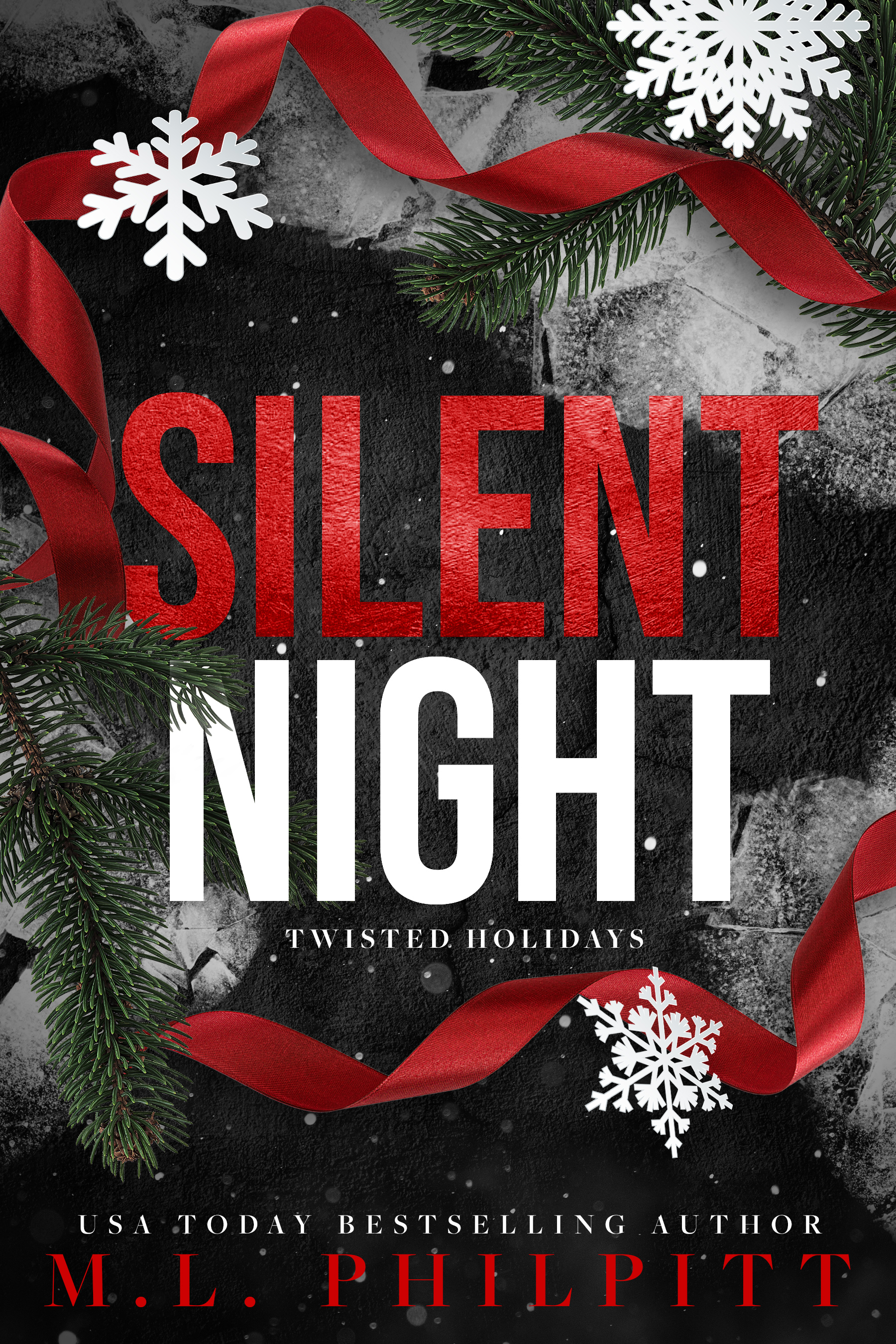 Twisted Holidays book cover 1
