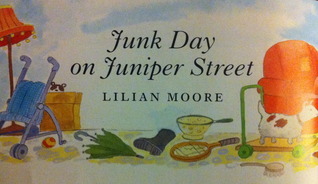 Junk Day on Juniper Street book cover