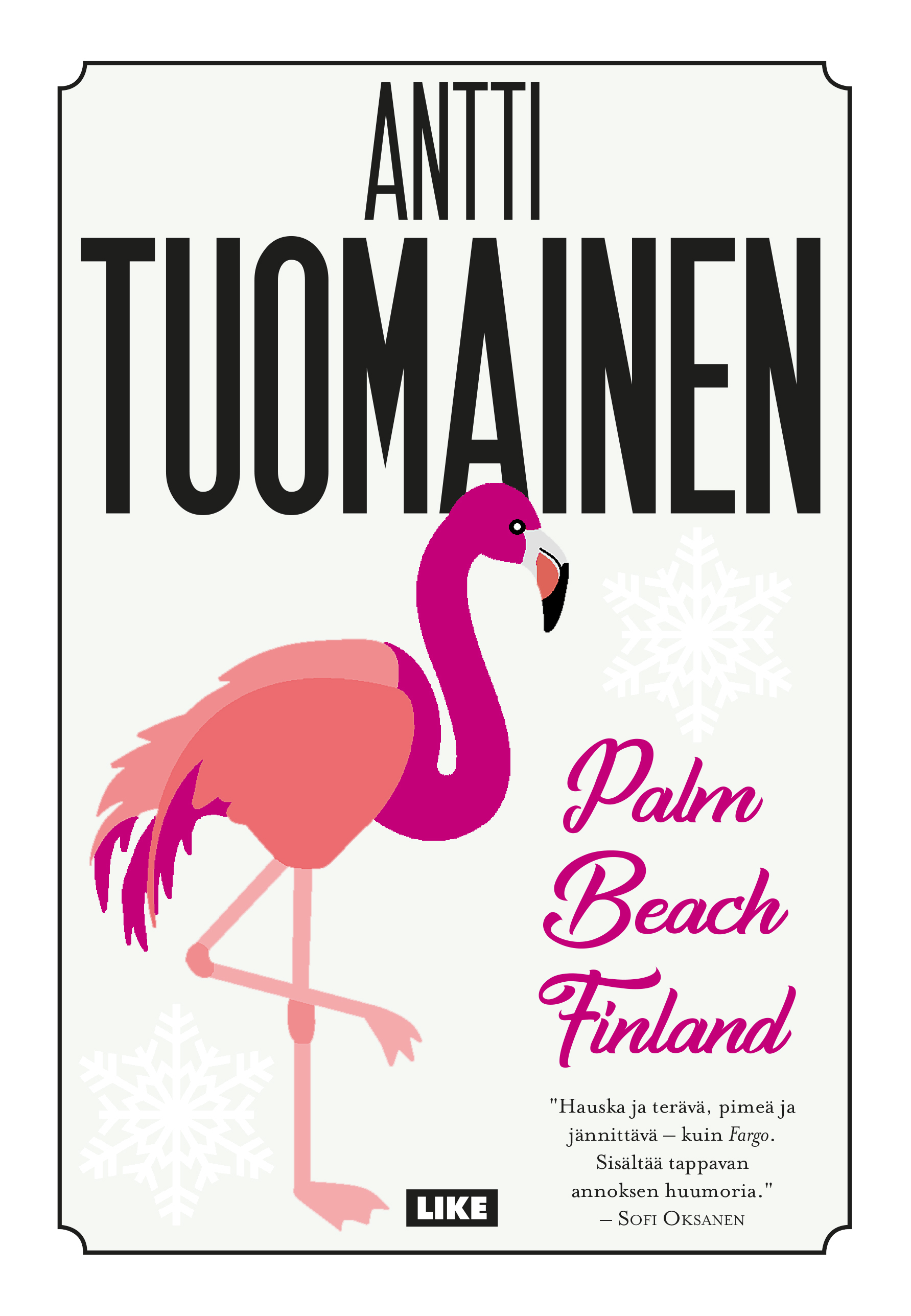 Palm Beach Finland book cover