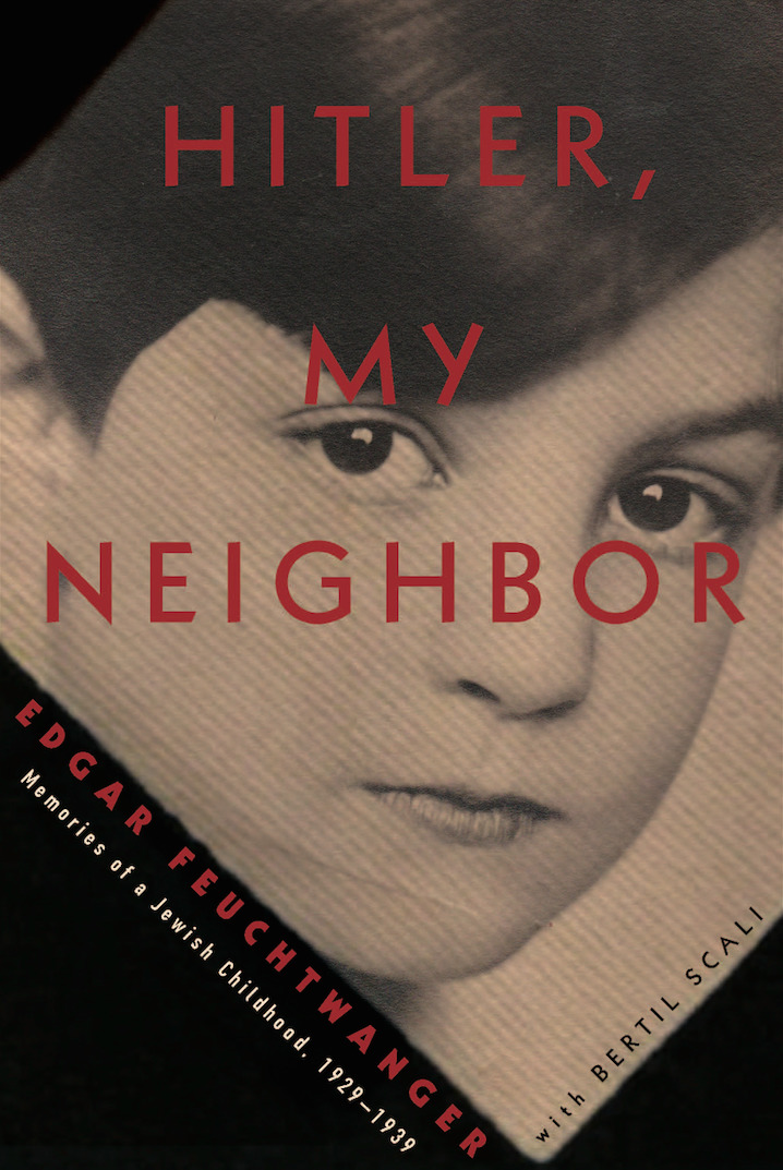 Hitler, My Neighbor book cover