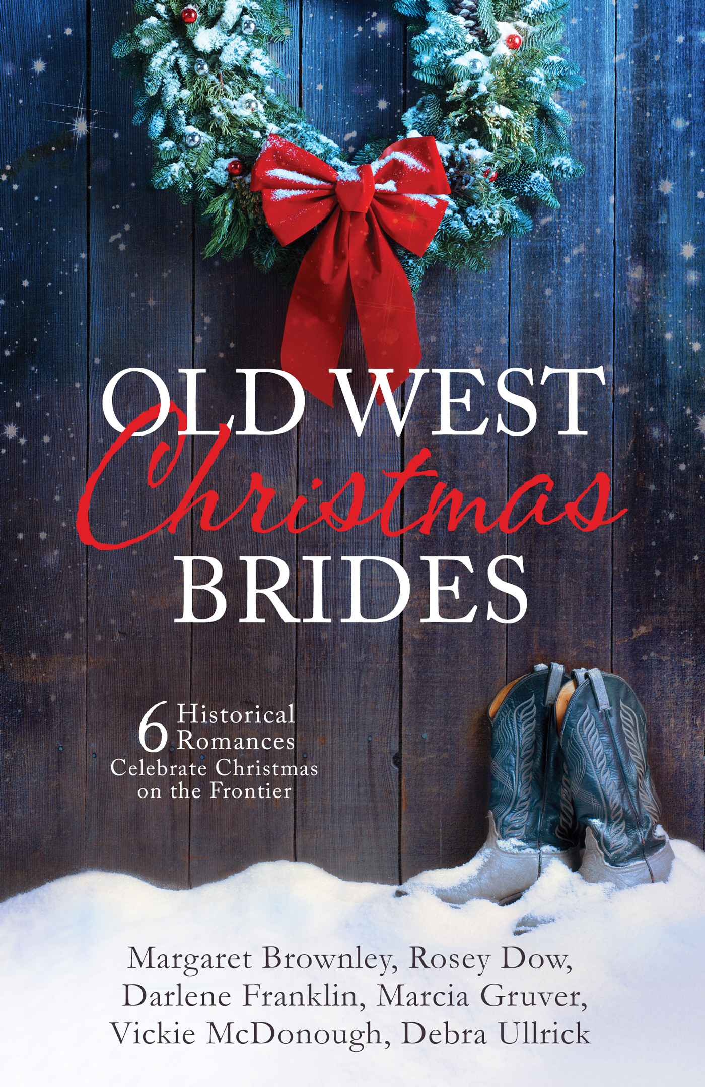 Old West Christmas Brides book cover