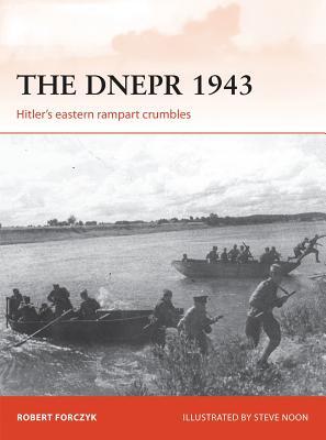 The Dnepr 1943 book cover
