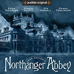 Northanger Abbey book cover