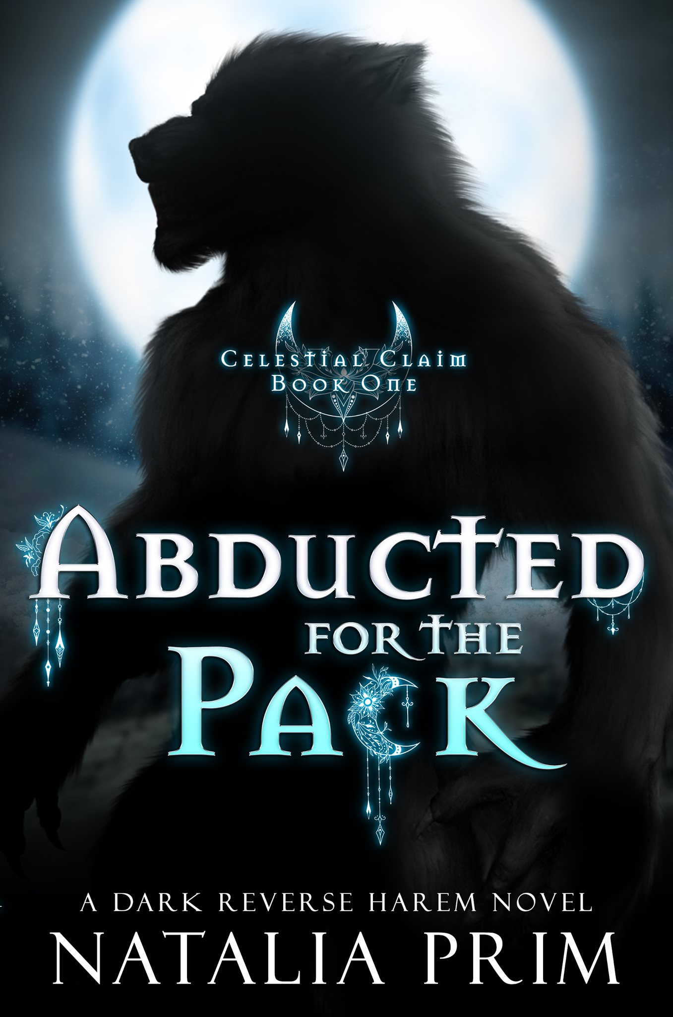 Celestial Claim book cover 1