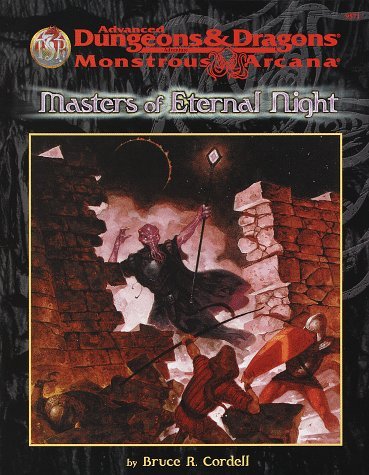 Masters of Eternal Night book cover