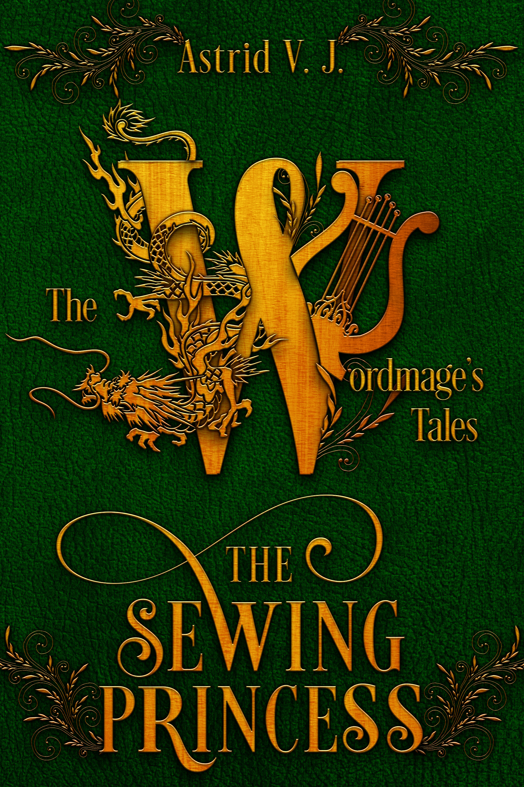 The Wordmage's Tales book cover 2