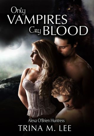 Alexa O'Brien, Huntress book cover 3