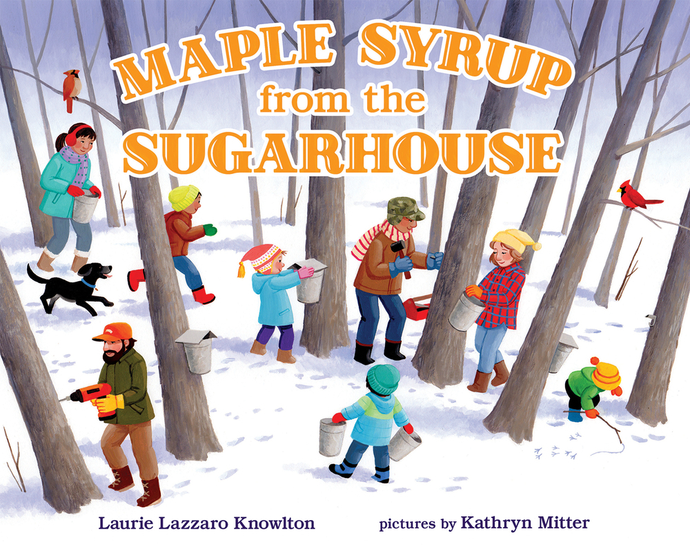 Maple Syrup from the Sugarhouse book cover