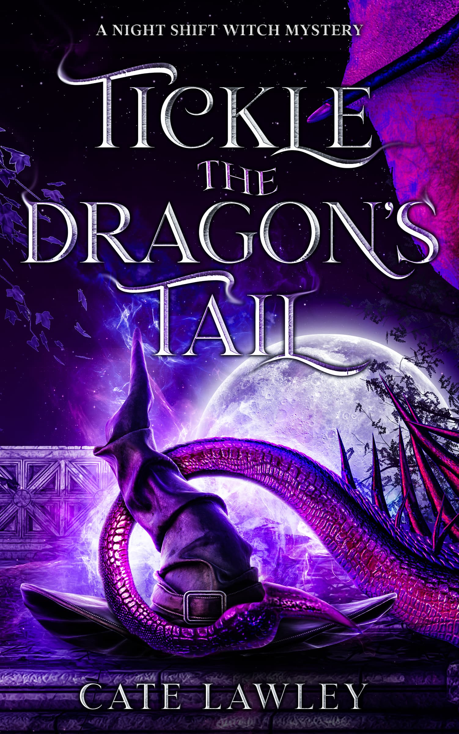 Night Shift Witch book cover 3