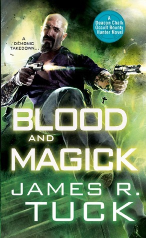 Deacon Chalk: Occult Bounty-Hunter book cover 3