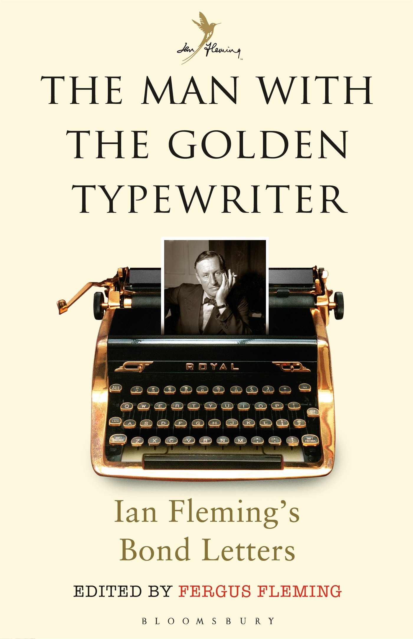 The Man with the Golden Typewriter book cover