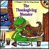 The Thanksgiving Monster book cover