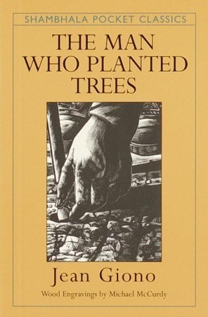 The Man Who Planted Trees book cover